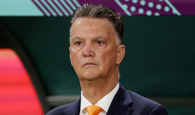 Луї ван Гаал, Getty Images