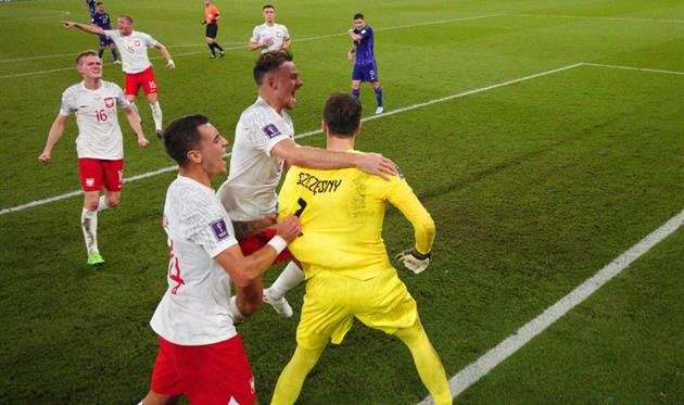 Войцех Щесни відбив пенальті, Getty Images