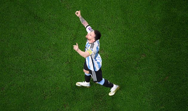 Ліонель Мессі, Getty Images