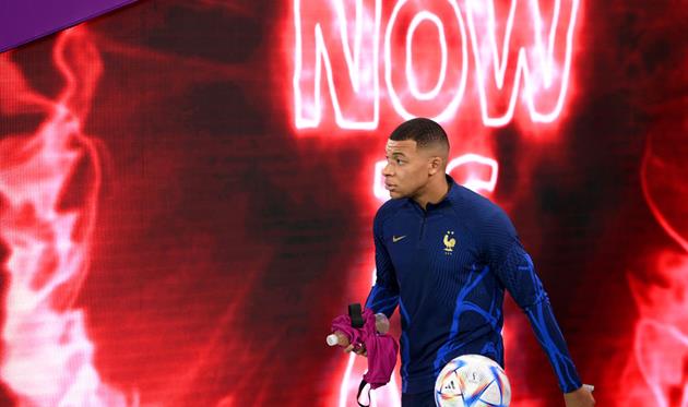 Кіліан Мбаппе, Getty Images