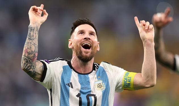 Ліонель Мессі. Getty Images