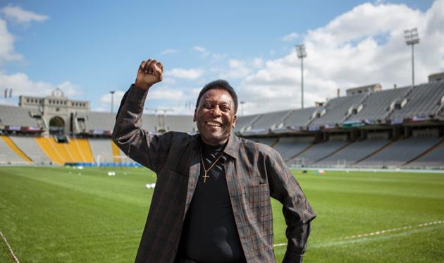 Пеле, Getty images