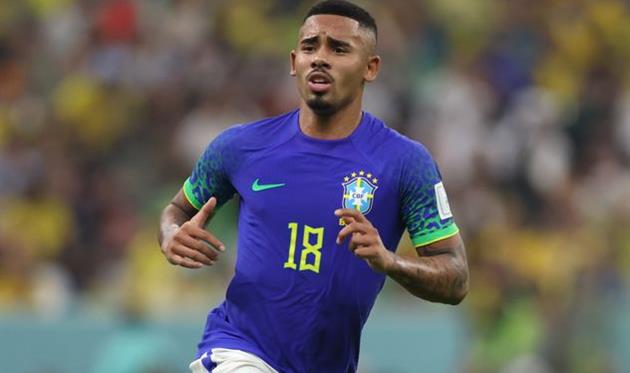 Габріель Жезус, Getty Images