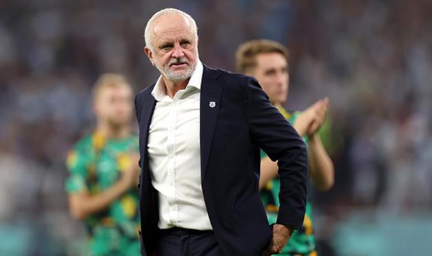 Грем Арнольд, Getty Images