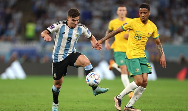 Хуліан Альварес, Getty Images