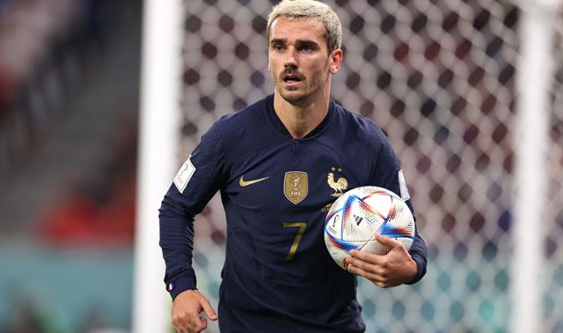 АНТУАН ГРІЗМАНН, GETTY IMAGES