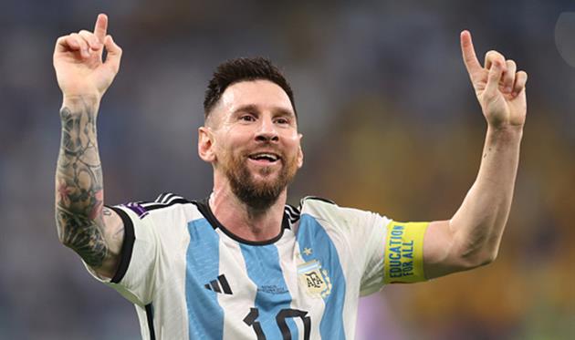 Ліонель Мессі, Getty Images