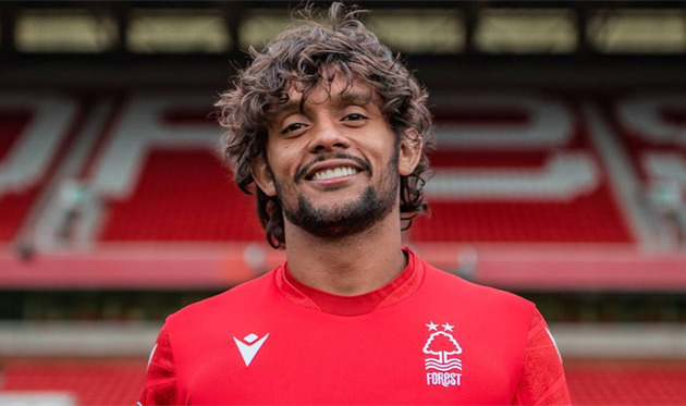 Густаво Скарпа, офіційний сайт Ноттінгем Форест