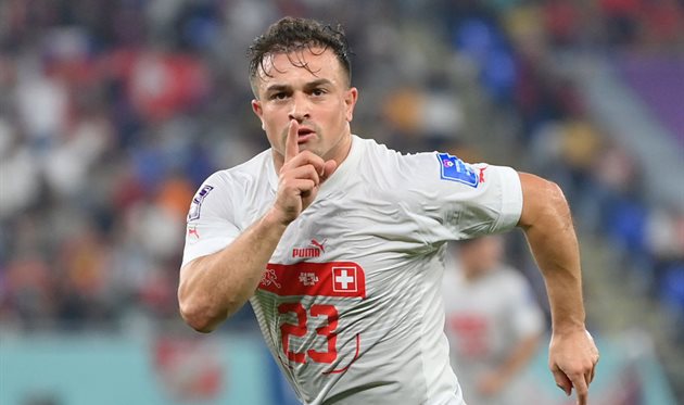 ДЖЕРДАН ШАКІРІ, GETTY IMAGES