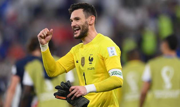 Уго Льоріс, Getty Images