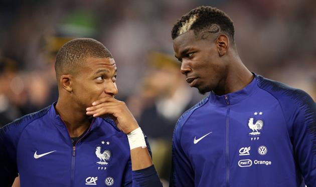 Мбаппе та Погба, Getty Images