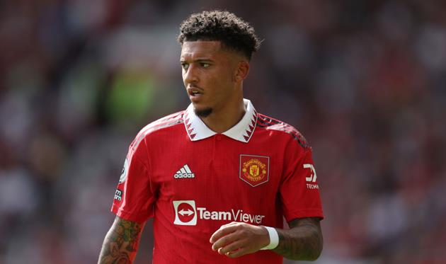 Джейдон Санчо, Getty Images