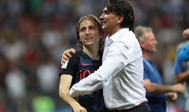 Лука Модрич і Златко Далич