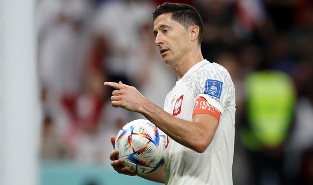 Роберт Левандовські. Getty Images