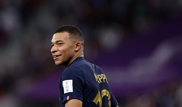 Кіліан Мбаппе, getty images