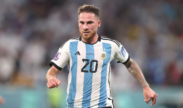 Алексіс Мак Аллістер, Getty Images