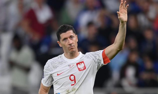 Роберт Левандовські, getty images