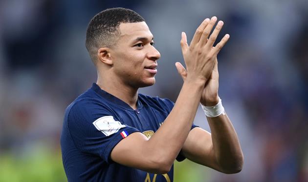 Кіліан Мбаппе, Getty Images