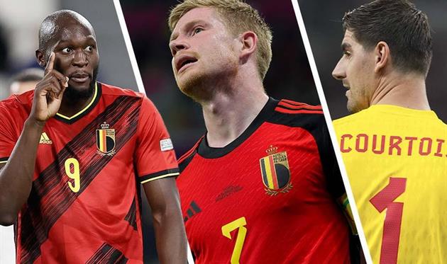 Лукаку, Де Брюйне, Куртуа, Het Nieuwsblad