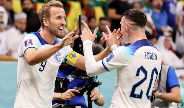 Англія — Сенегал, Getty Images