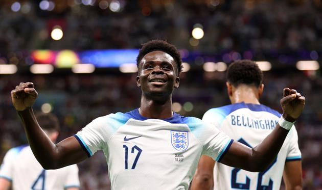 Букайо Сака, getty images