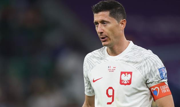 Роберт Левандовські, Getty Images