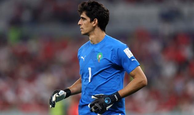 Яссін Буну, Getty Images