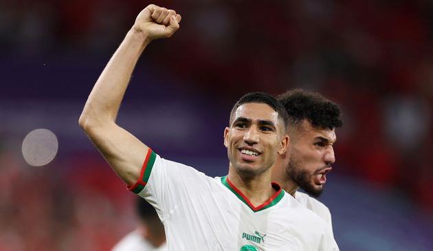 Ашраф Хакімі, Getty Images