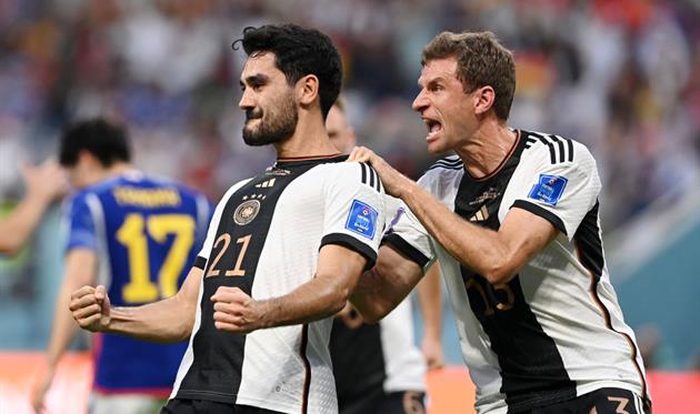 Ілкай Гюндоган та Томас Мюллер, getty images