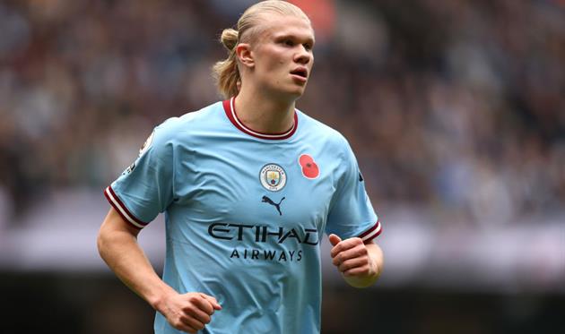 ЕРЛІНГ ГОЛАНД, GETTY IMAGES