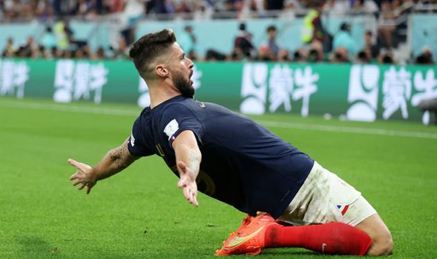 ОЛІВ'Є ЖИРУ, GETTY IMAGES