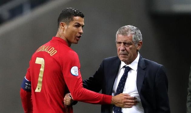 Кріштіану Роналду і Фернанду Сантуш