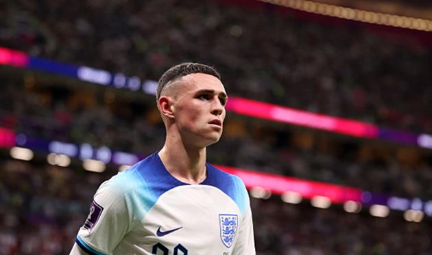 Філ Фоден, Getty Images