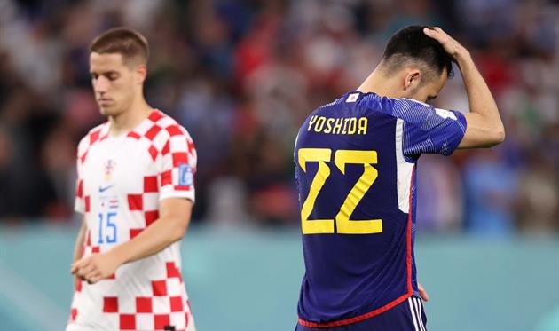 Японія — Хорватія, getty images