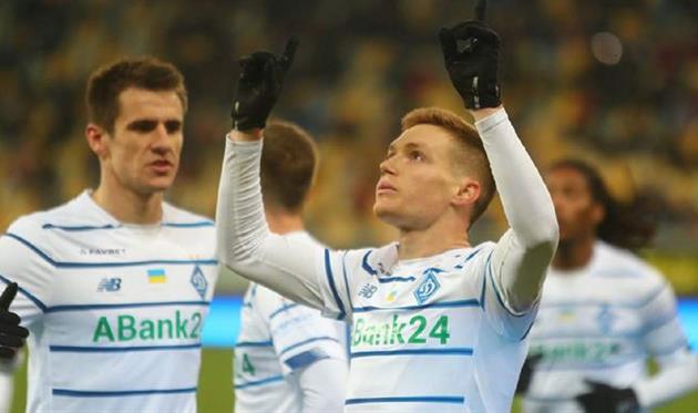 Артем Бєсєдін та Віктор Циганков, ФК Динамо Київ