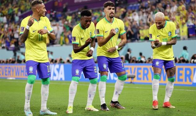 Бразилія — Корея, Getty Images