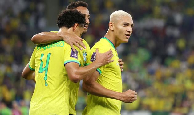 Збірна Бразилії, getty images