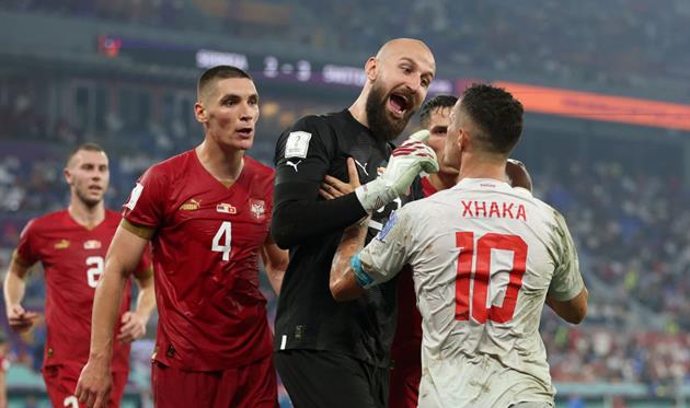 Сербія - Швейцарія, getty images