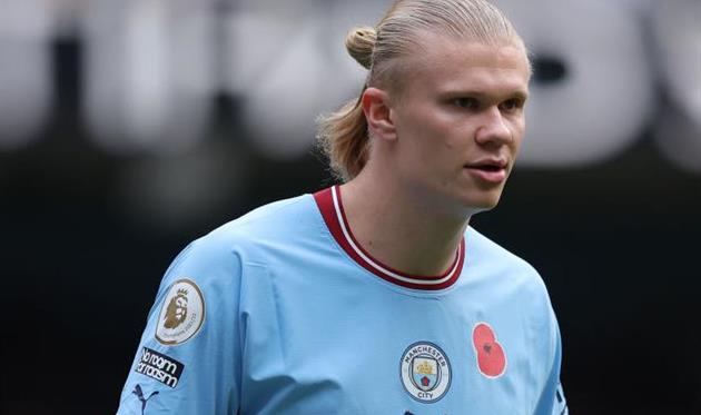 Ерлінг Голанд, getty images