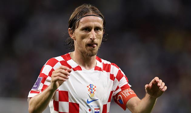 Лука Модрич, Getty Images