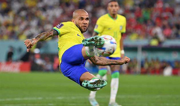 Даніель Алвес, Getty Images