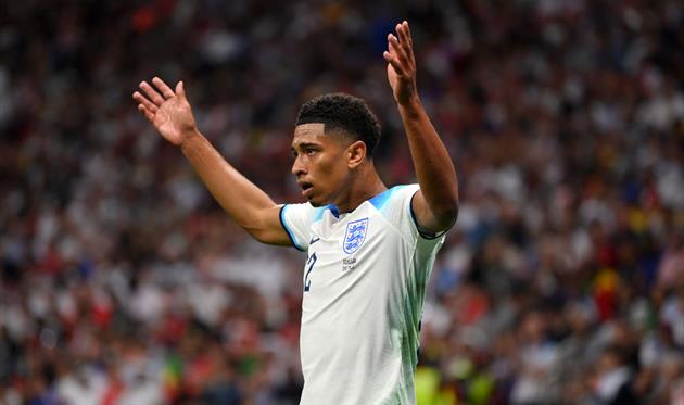 Джуд Беллінгем, getty images