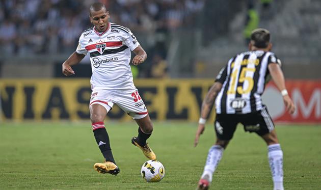 Луізао з м'ячем, Getty Images