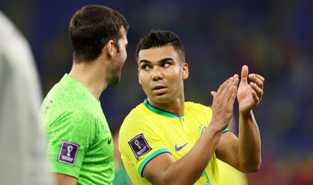 КАЗЕМІРО, GETTY IMAGES