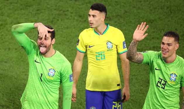 Аліссон (ліворуч), Getty Images