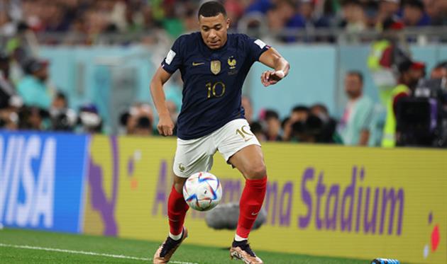 Кіліан Мбаппе, Getty Images