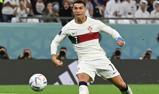 Кріштіану Роналду. Getty Images