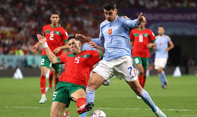 Марокко - Іспанія, Getty Images