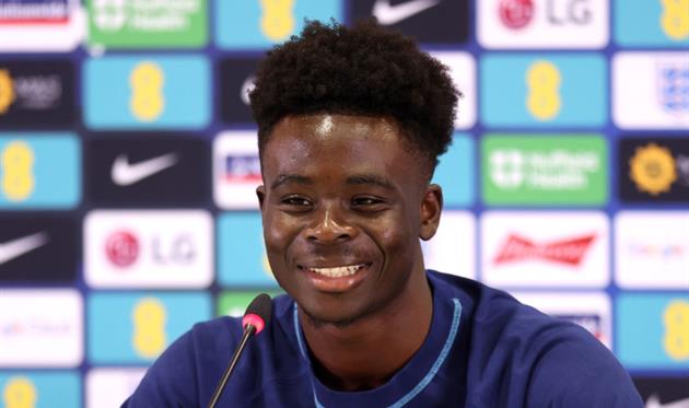 Букайо Сака, Getty Images