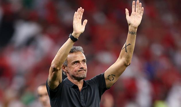 Луїс Енріке, Getty Images